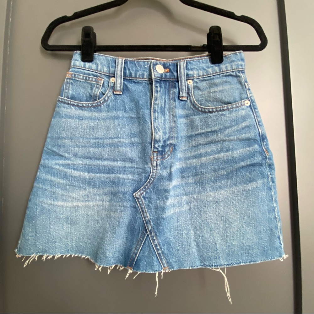 Madewell Denim Skirt